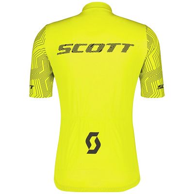 Превью  Велоджерси с коротким рукавом SCOTT RC Team 10 Sulphur Yellow/Black